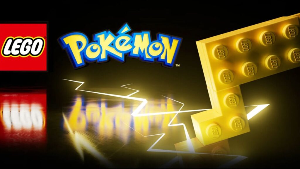 Lego Pokemon İşbirliği 2026’da Başlıyor!