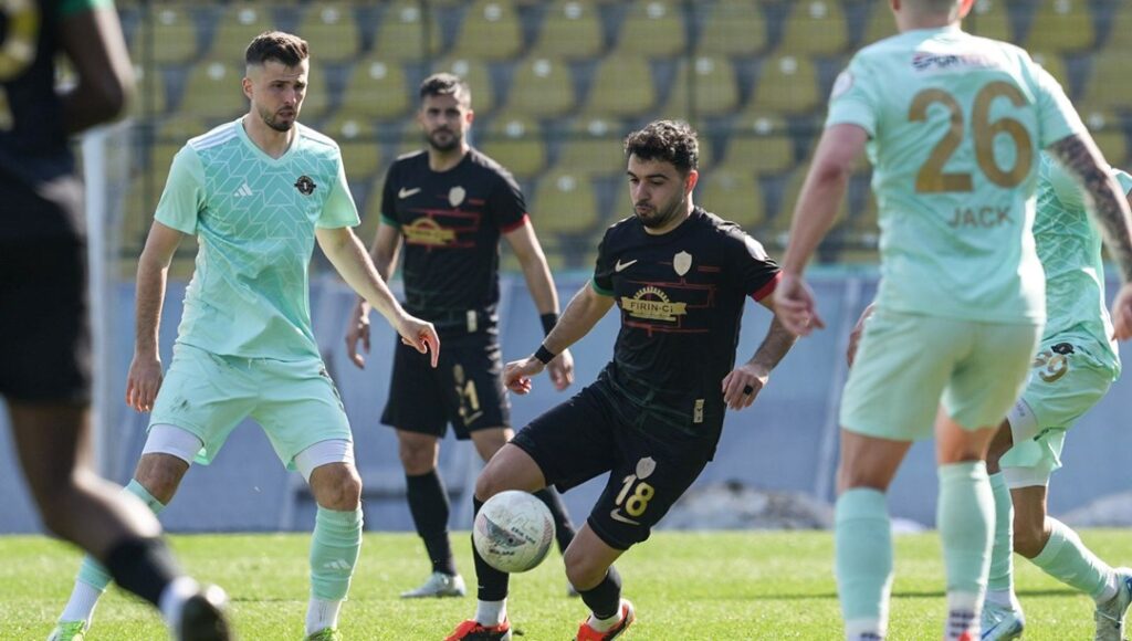 Esenler Erokspor ve Amed Sportif Faaliyetler 1-1 Berabere Kaldı