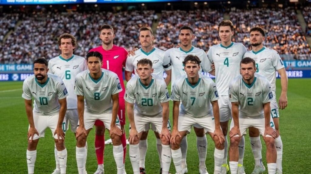 Yeni Zelanda 2026 Dünya Kupası’na Katıldı!