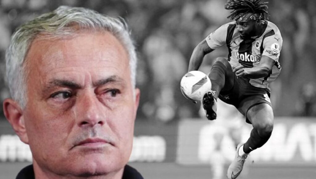 Mourinho’nun eleştirisi: Maximin’in kilo tepkisi