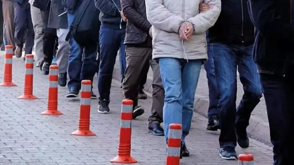 Yoldaşlar Suç Örgütüne Operasyon: 65 Kişi Yakalandı