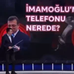 İmamoğlu’nun Kayıp Cep Telefonunda Neler Var?