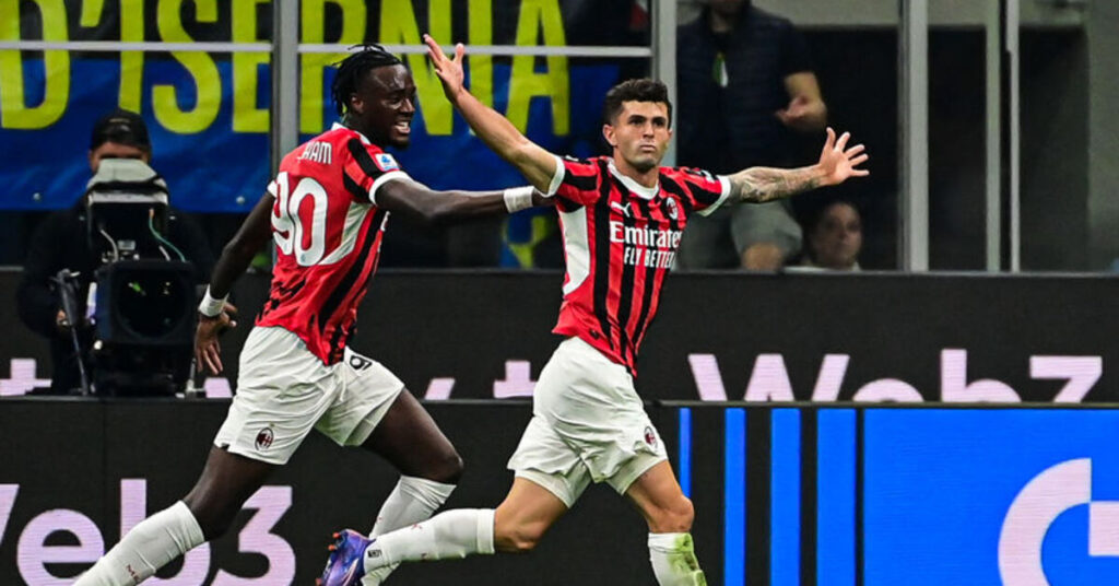 Milan, 10 Kişiyle Napoli’yi Devirdi!
