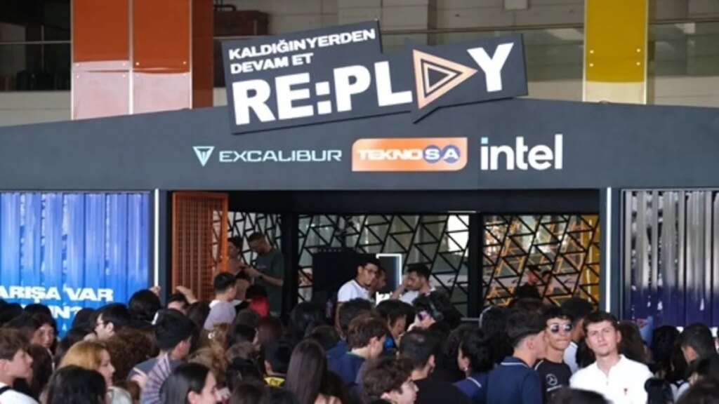 Excalibur G870 ile RE:PLAY Heyecanı Ankara’da Başladı